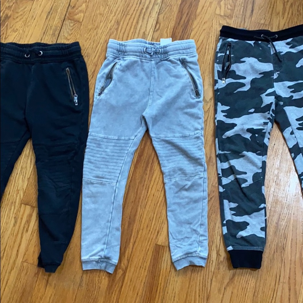 Bundle of H&M and Zara joggers